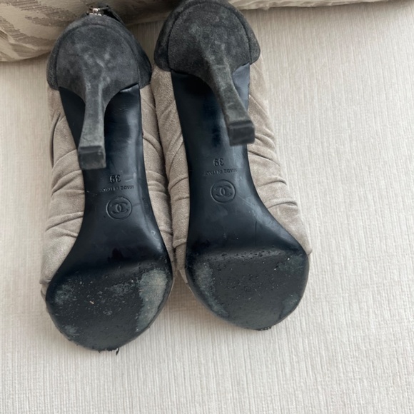 Chanel booties size 39:USA 9 - Picture 5 of 6